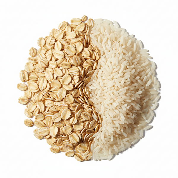 Oat, Rice