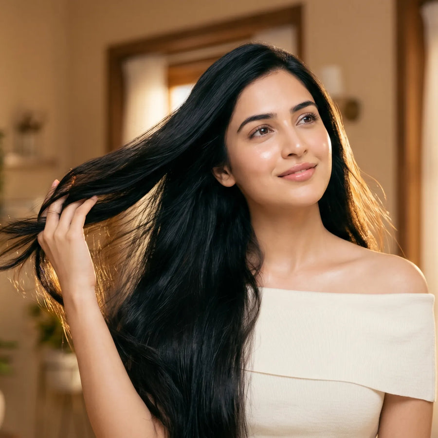 Silky and Strong Hair