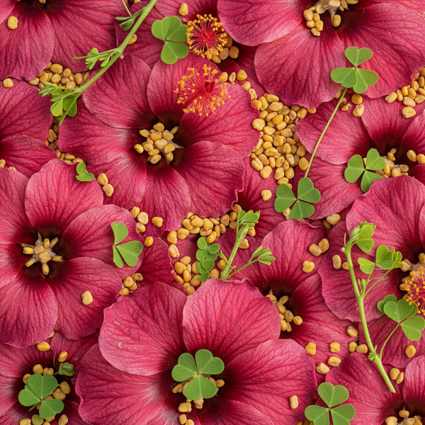 Hibiscus & Fenugreek