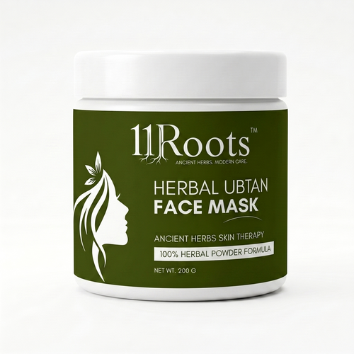 11Roots Herbal Ubtan Face Mask