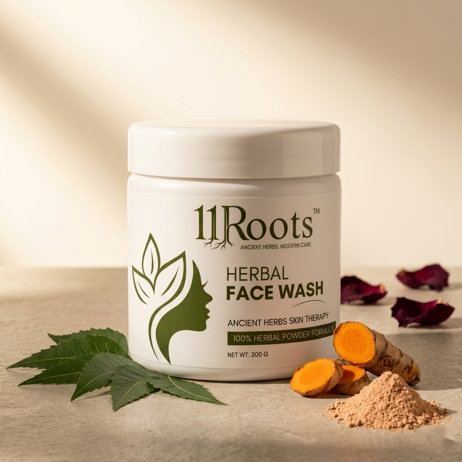11Roots Herbal Face Wash