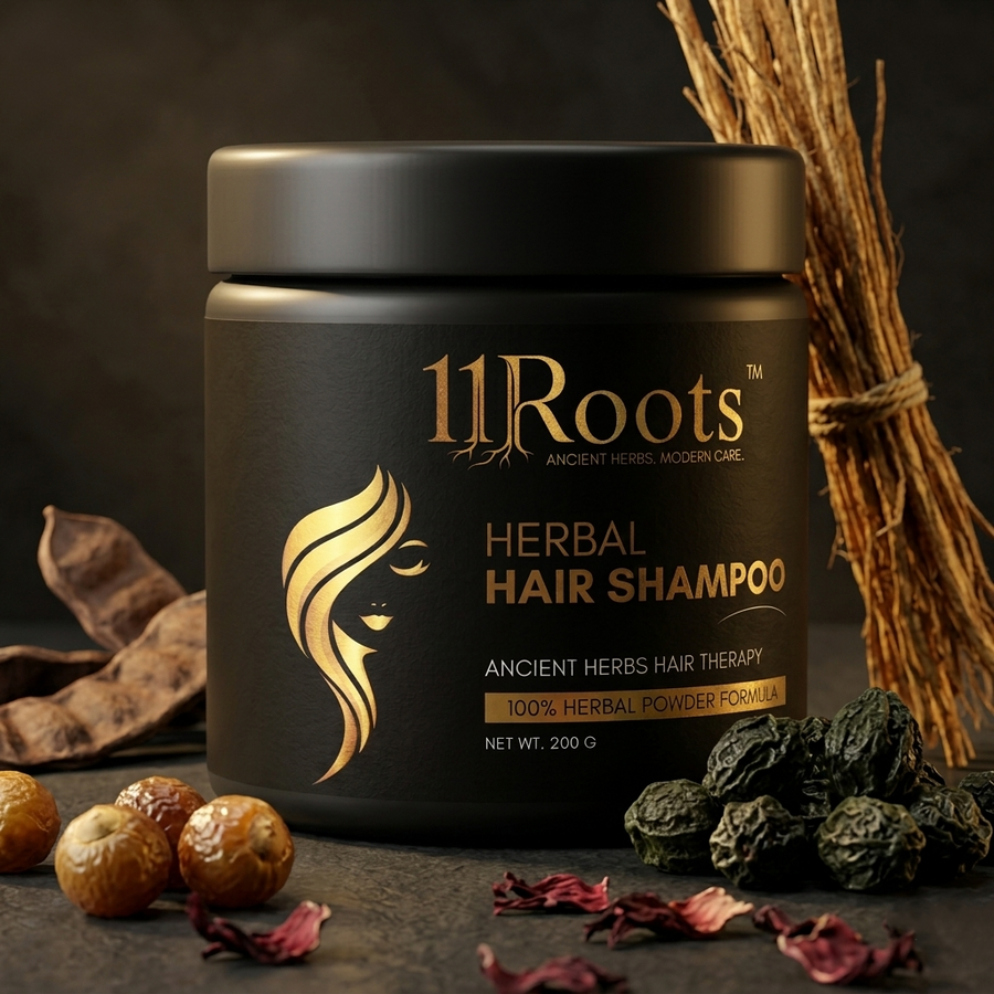 11Roots Herbal Hair Shampoo