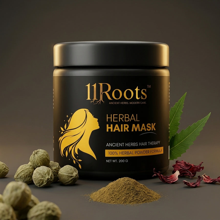 11Roots Herbal Hair Mask
