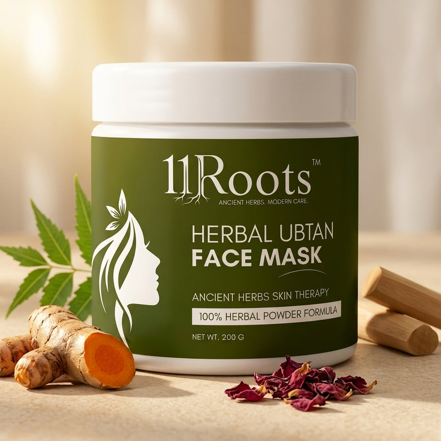 11Roots Herbal Ubtan Face Mask