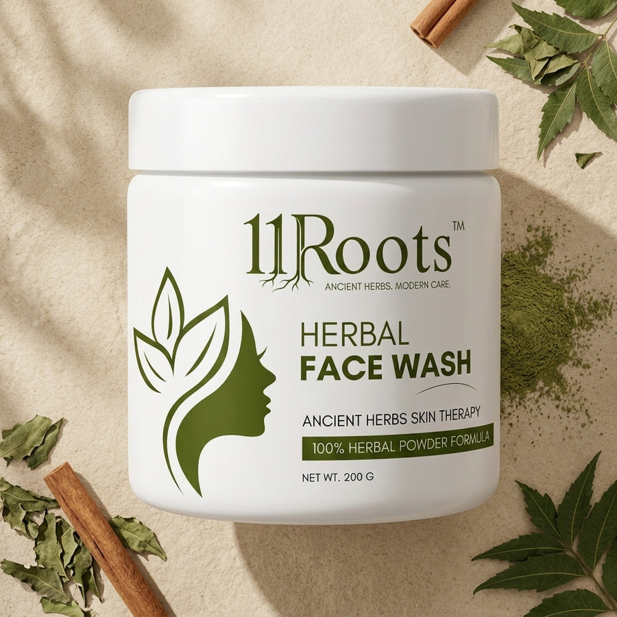 11Roots Herbal Face Wash