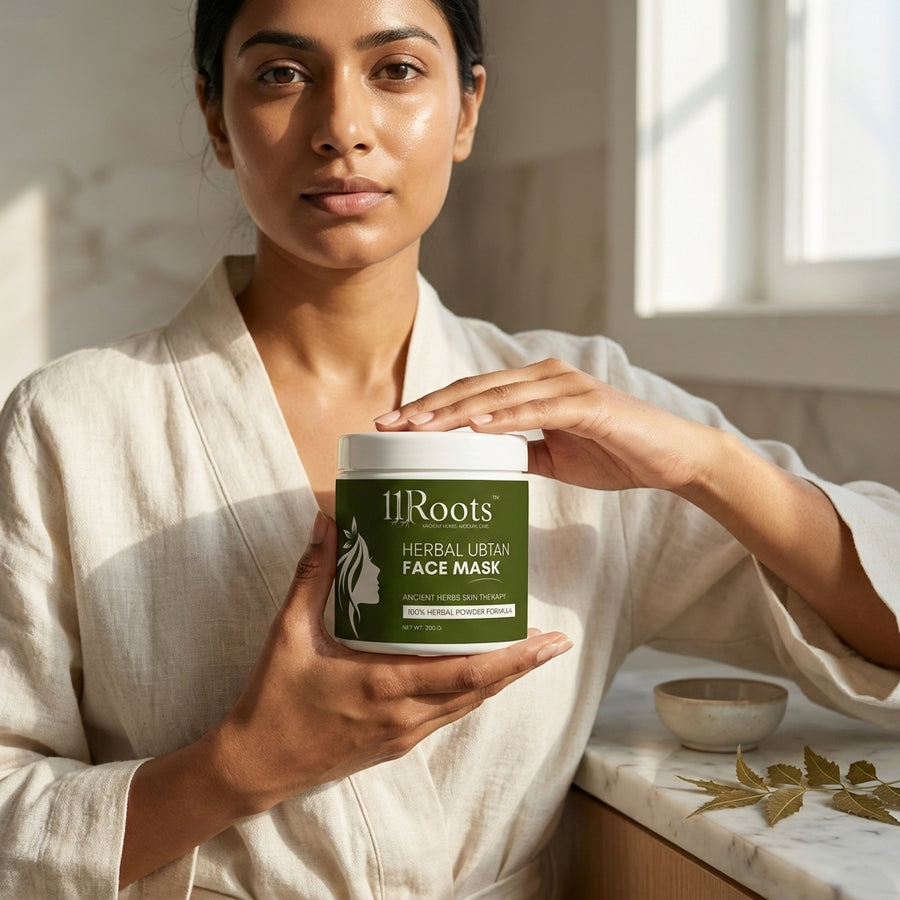 11Roots Herbal Ubtan Face Mask