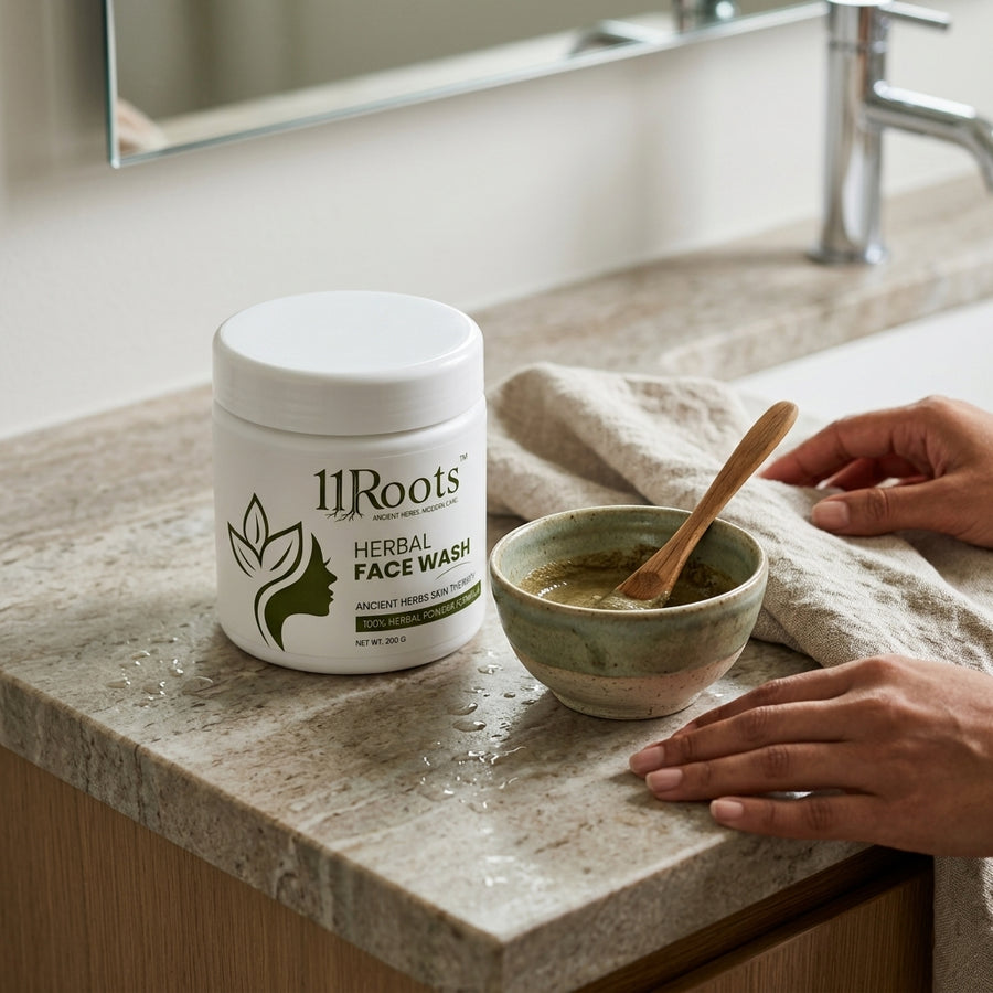 11Roots Herbal Face Wash
