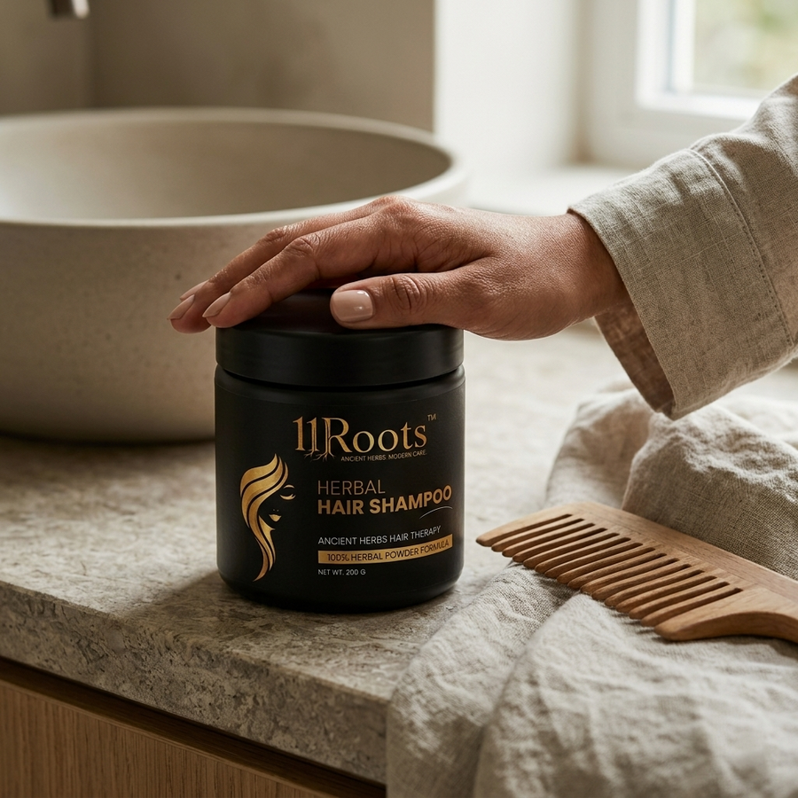 11Roots Herbal Hair Shampoo