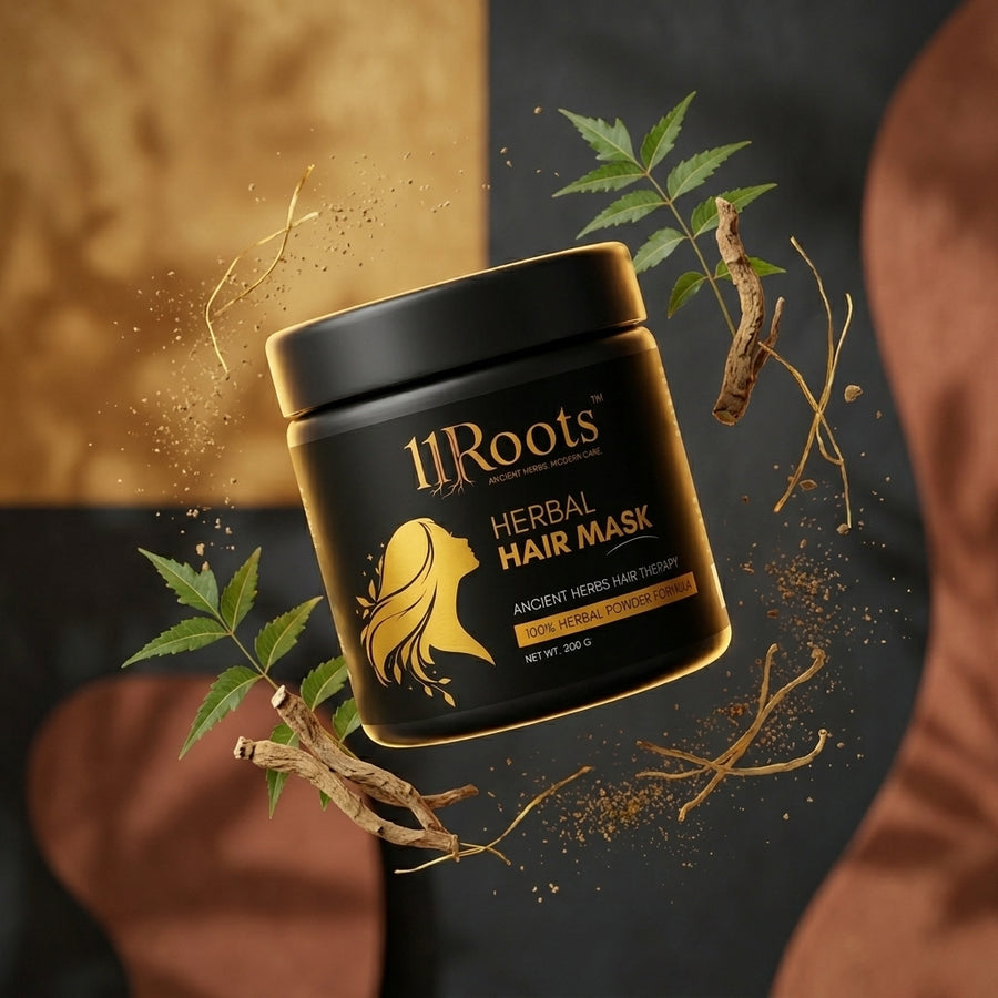 11Roots Herbal Hair Mask