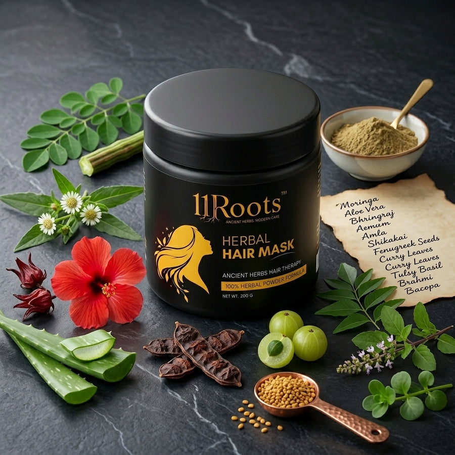 11Roots Herbal Hair Mask