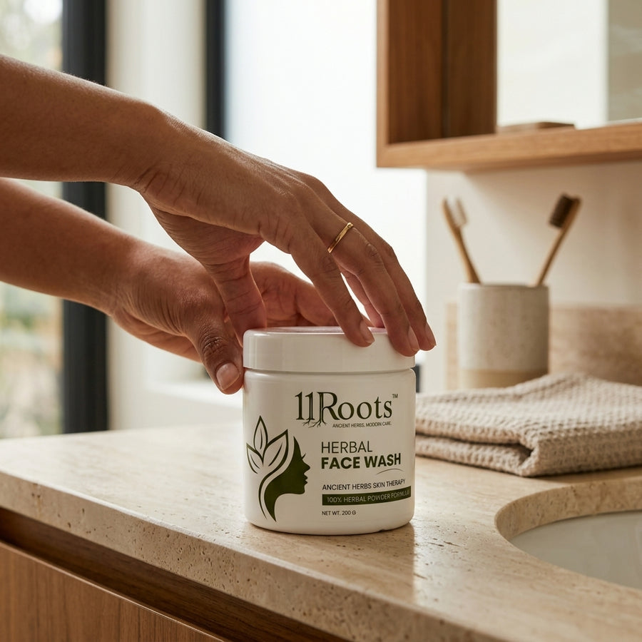 11Roots Herbal Face Wash