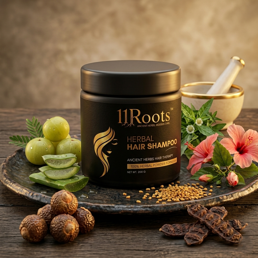 11Roots Herbal Hair Shampoo