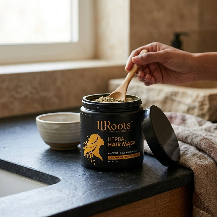 11Roots Herbal Hair Mask