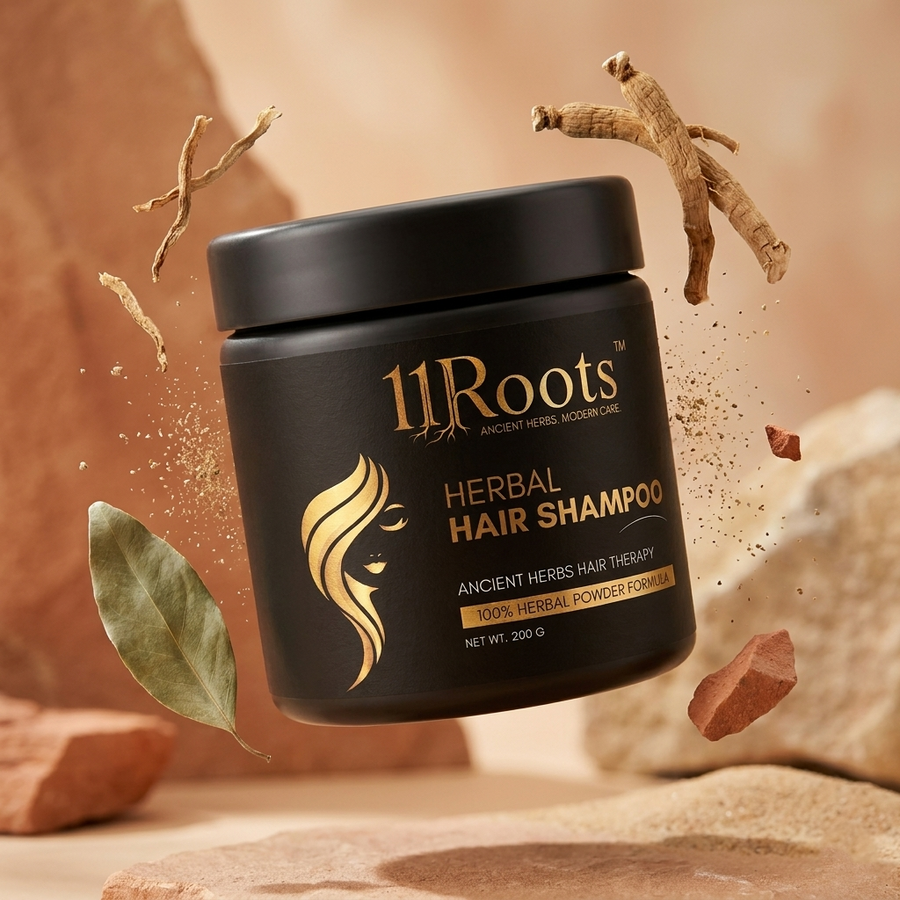11Roots Herbal Hair Shampoo