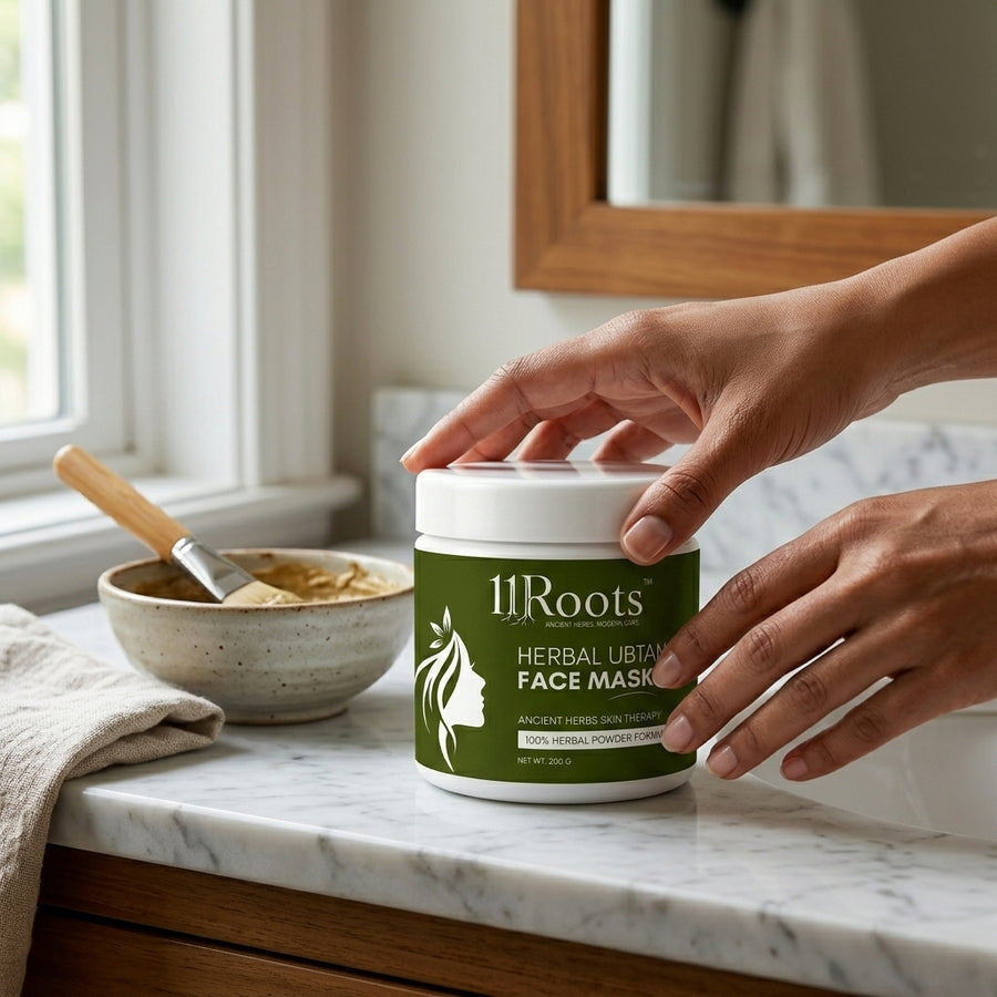 11Roots Herbal Ubtan Face Mask