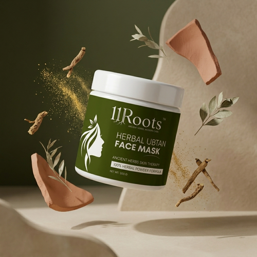 11Roots Herbal Ubtan Face Mask
