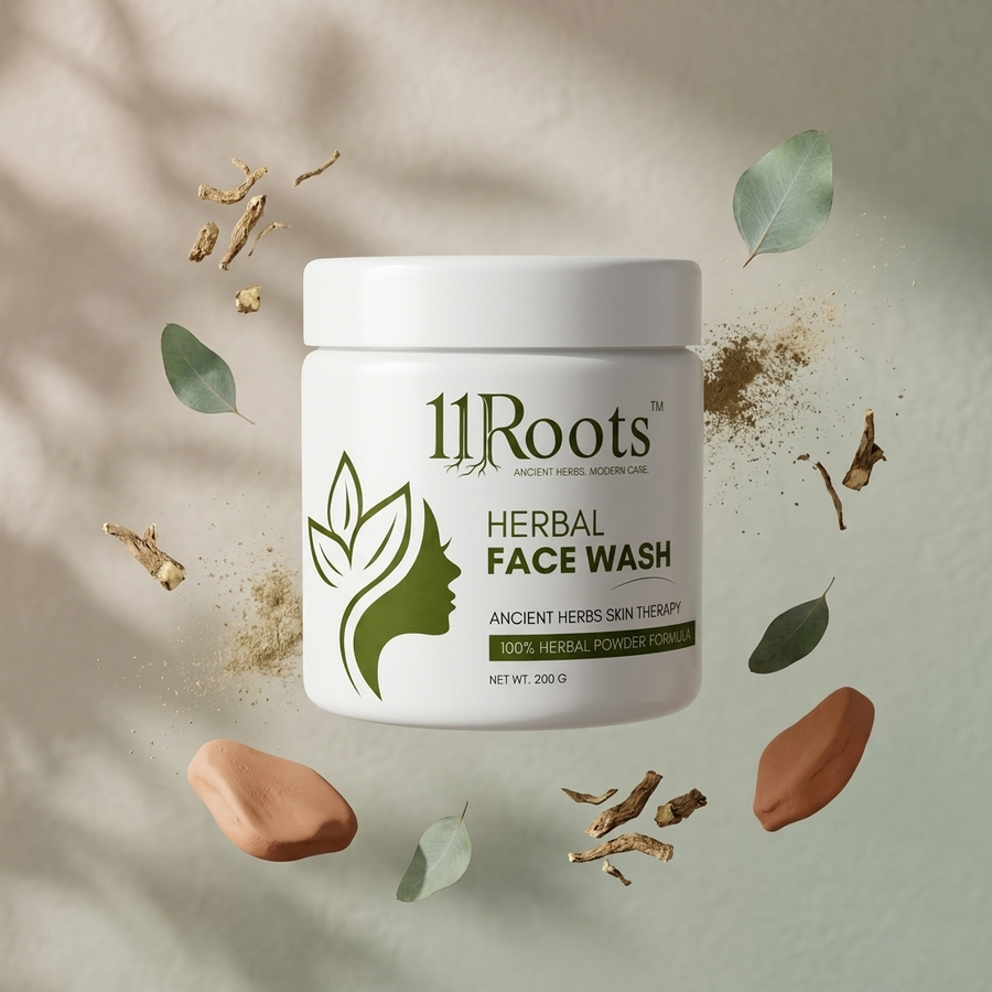 11Roots Herbal Face Wash