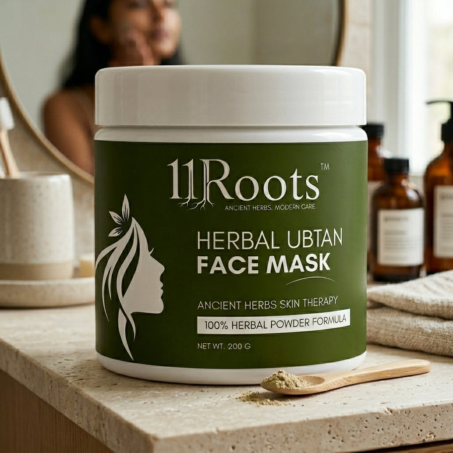 11Roots Herbal Ubtan Face Mask