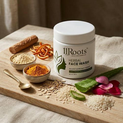11Roots Herbal Face Wash